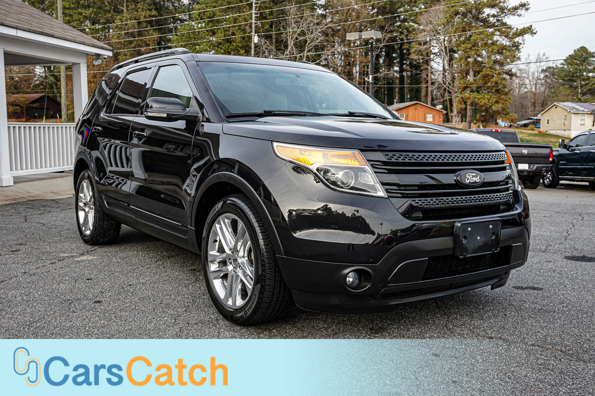 CARSCATCH - Used vehicle - SUV FORD EXPLORER 2013