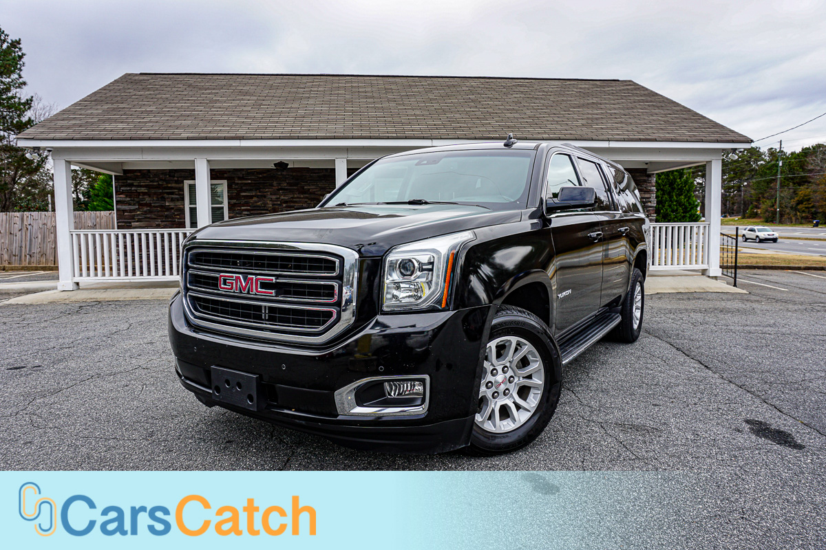 CARSCATCH - Used vehicle - SUV GMC YUKON XL 2018