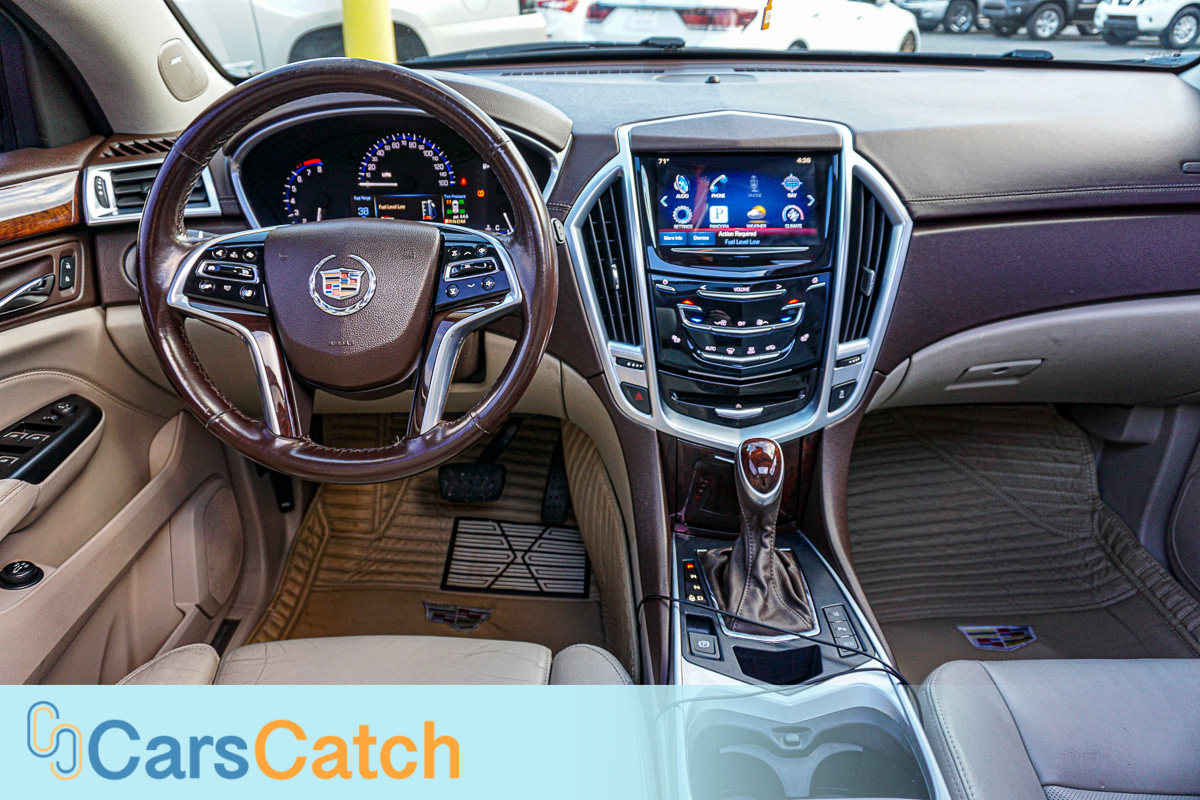 CARSCATCH - Used vehicle - SUV CADILLAC SRX 2014