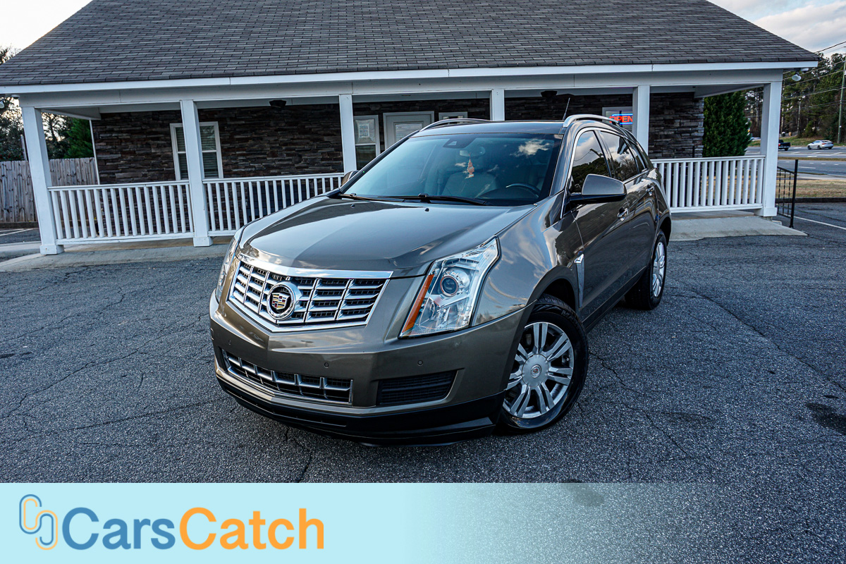 CARSCATCH - Used vehicle - SUV CADILLAC SRX 2014