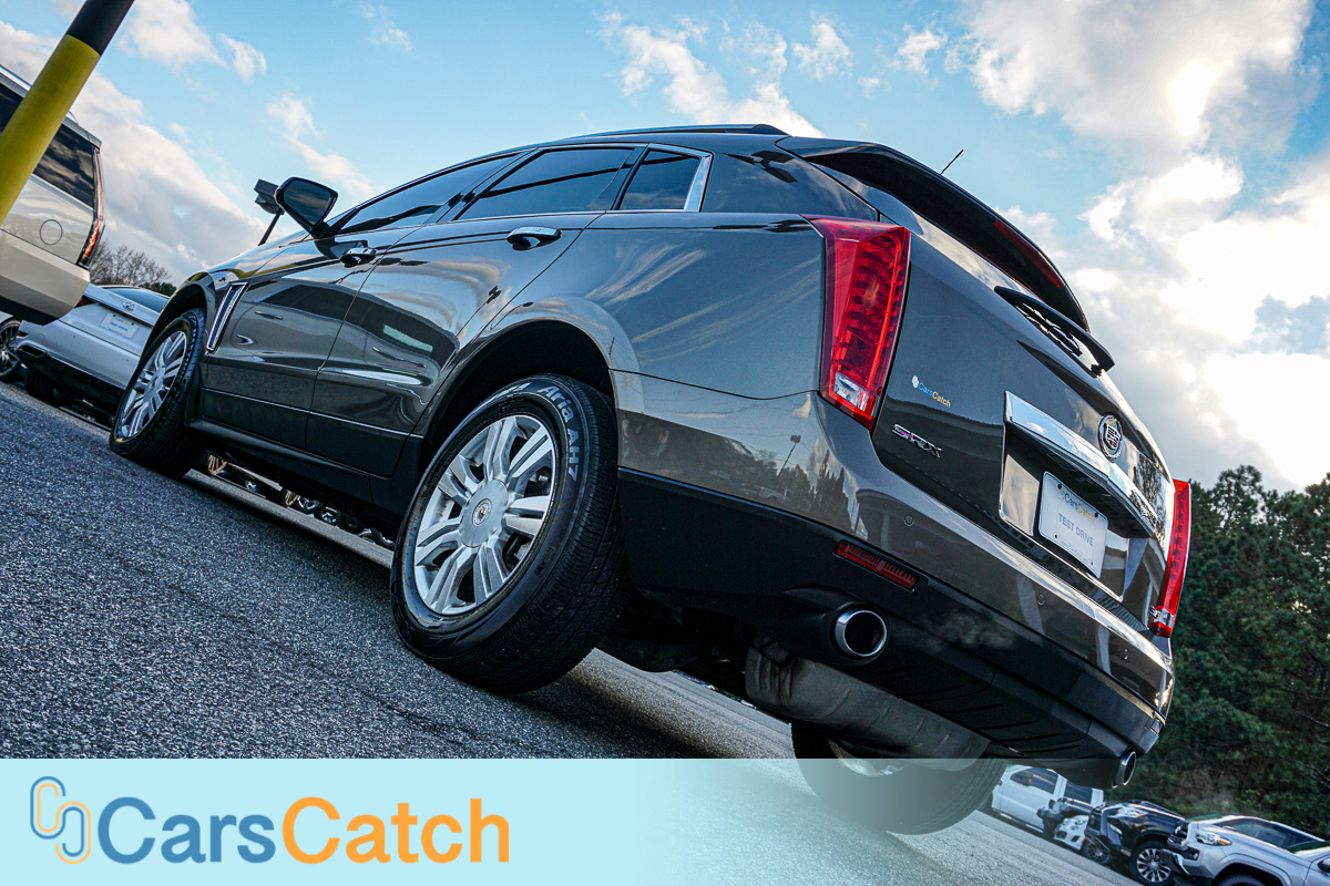 CARSCATCH - Used vehicle - SUV CADILLAC SRX 2014