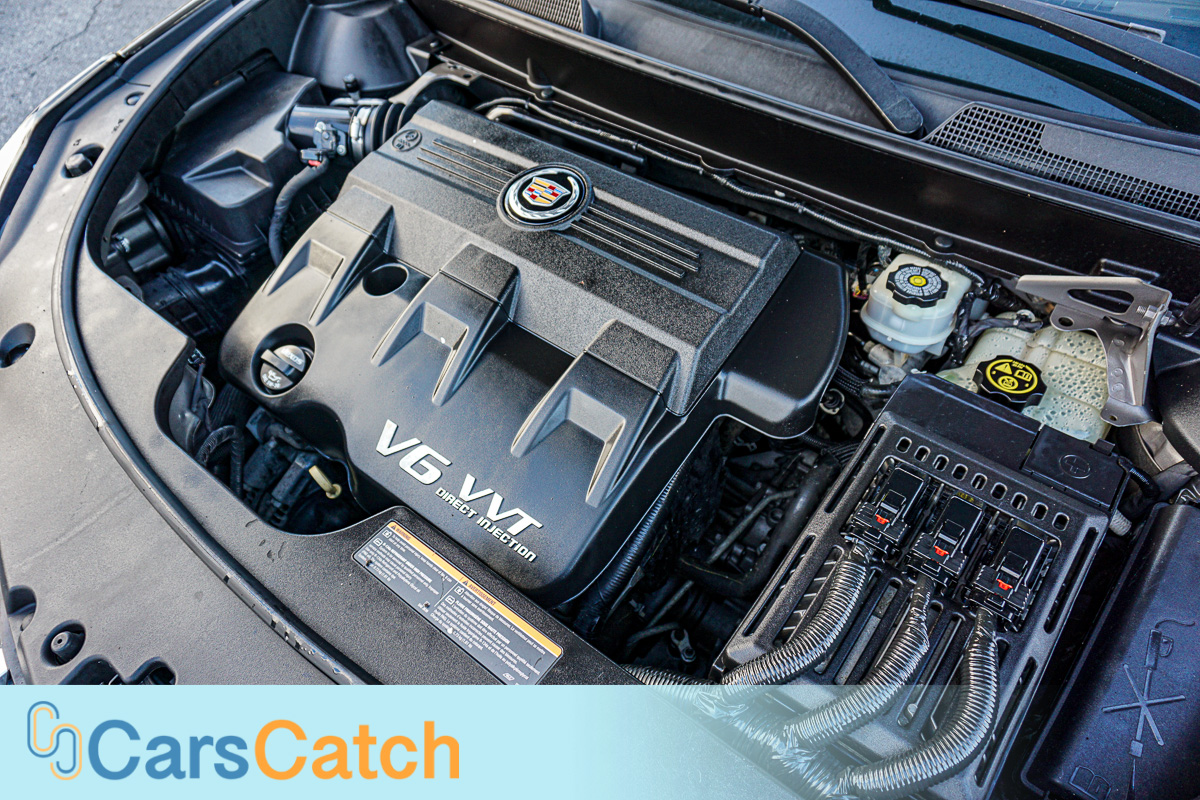 CARSCATCH - Used vehicle - SUV CADILLAC SRX 2014