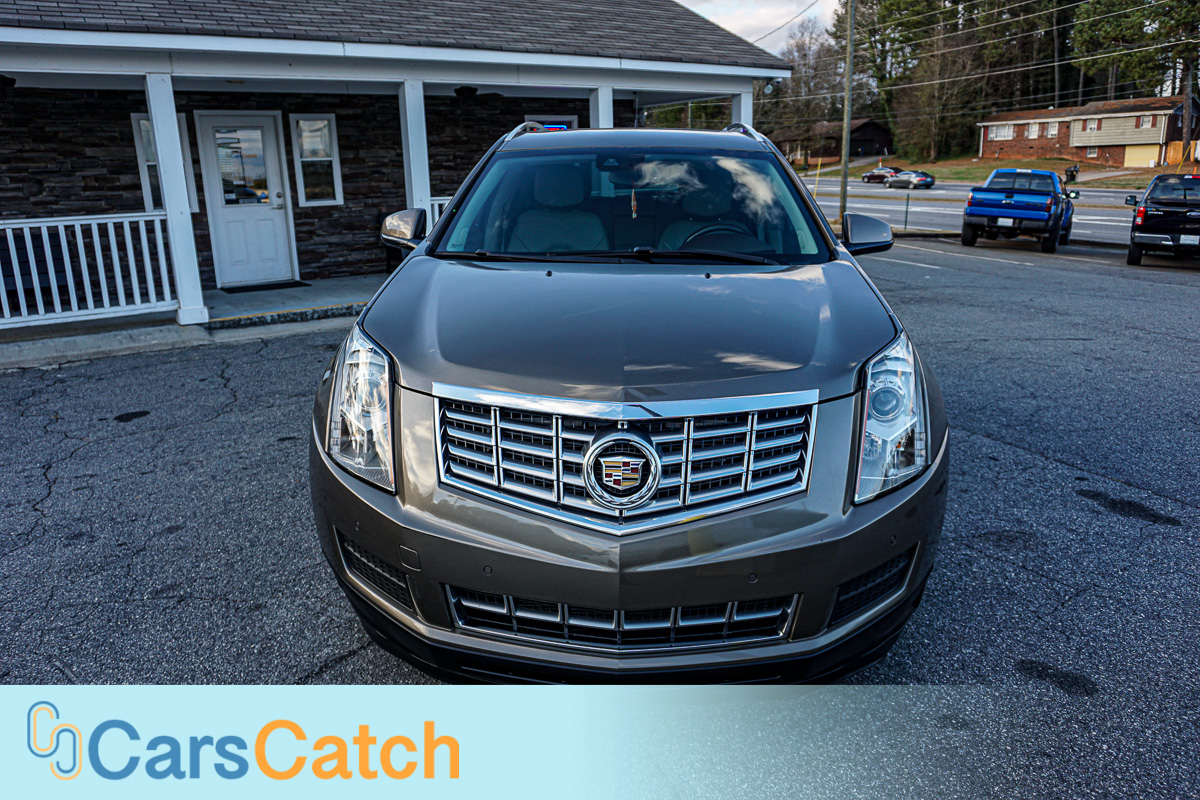 CARSCATCH - Used vehicle - SUV CADILLAC SRX 2014