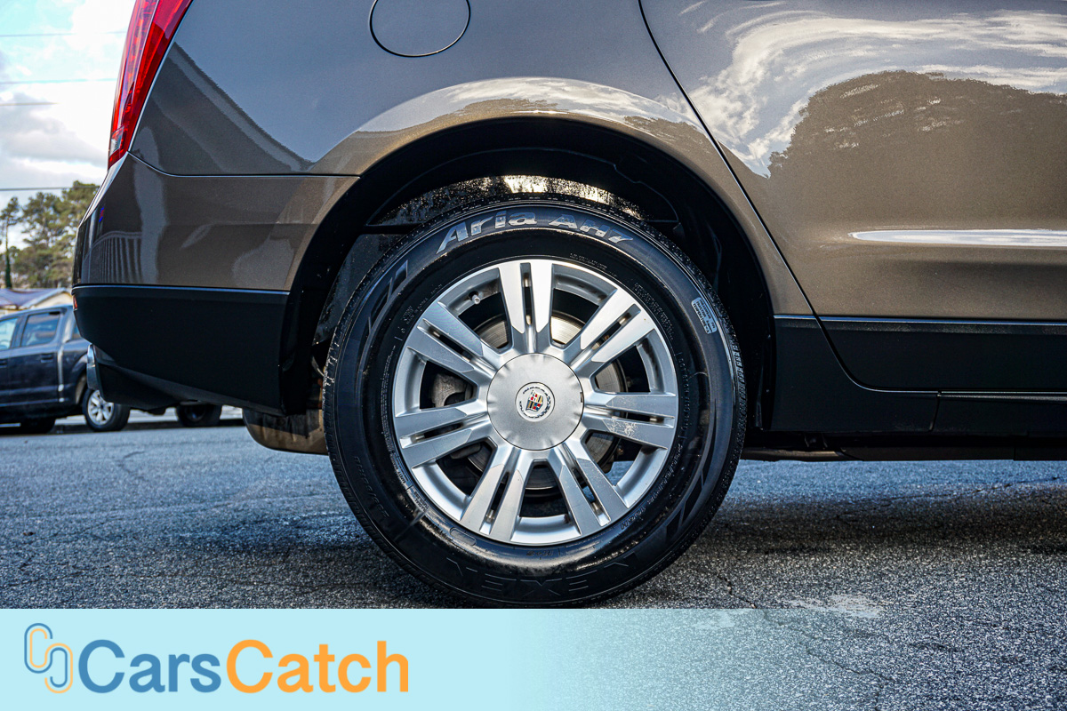 CARSCATCH - Used vehicle - SUV CADILLAC SRX 2014