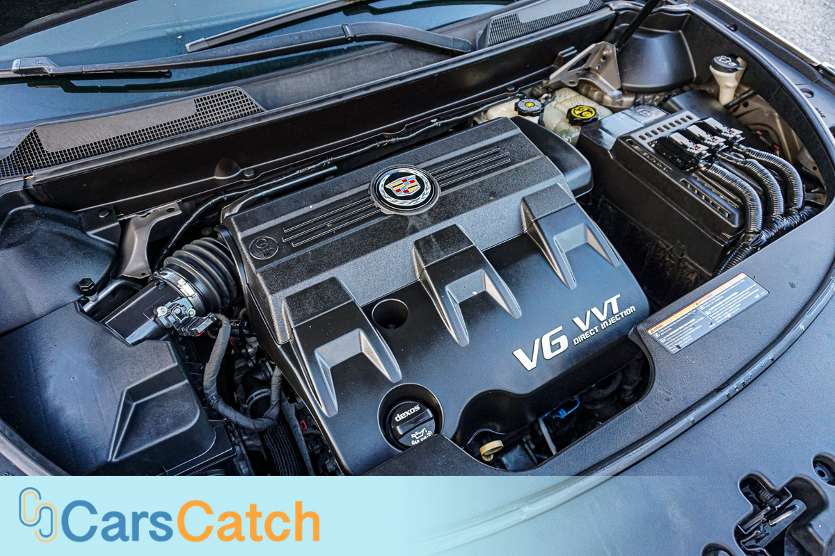 CARSCATCH - Used vehicle - SUV CADILLAC SRX 2014