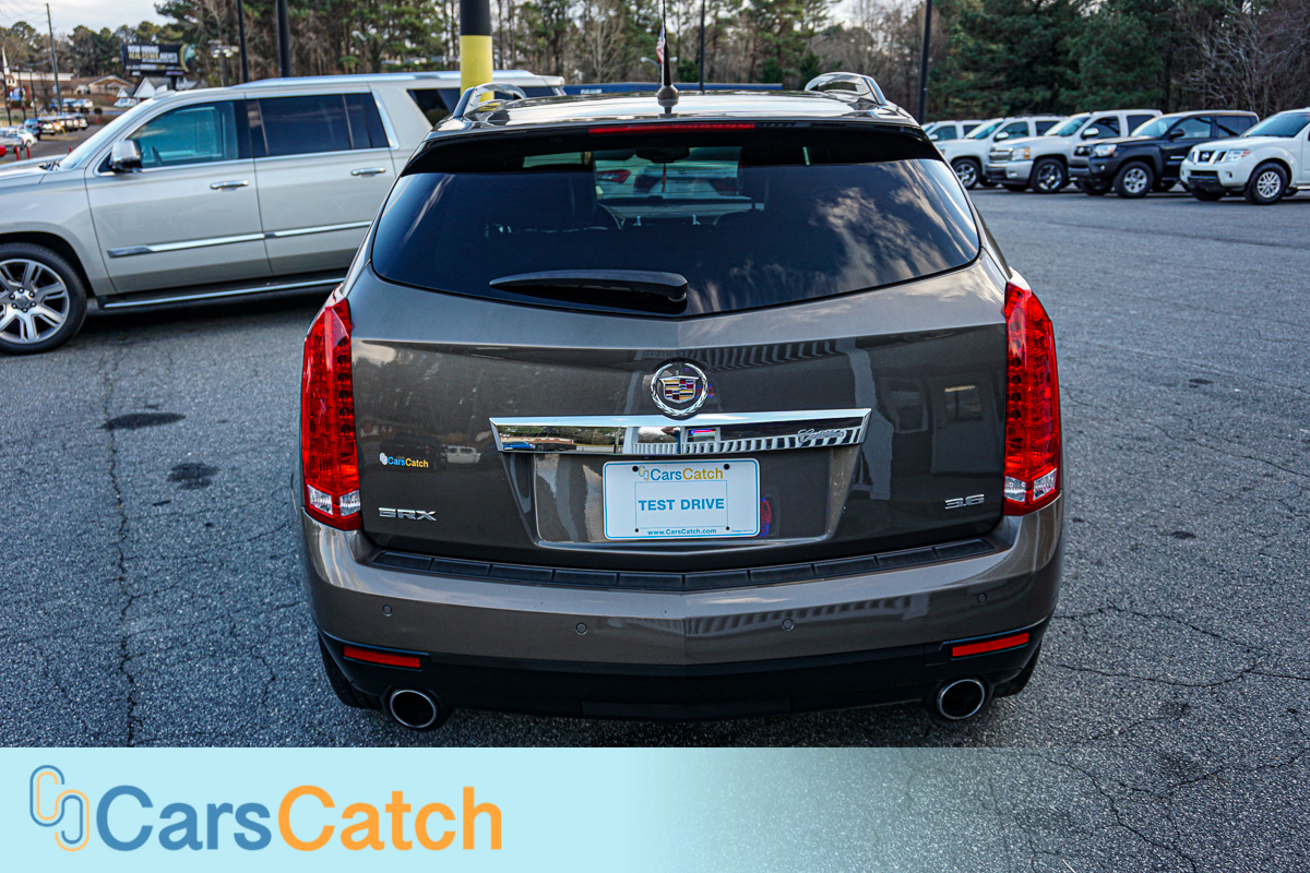 CARSCATCH - Used vehicle - SUV CADILLAC SRX 2014