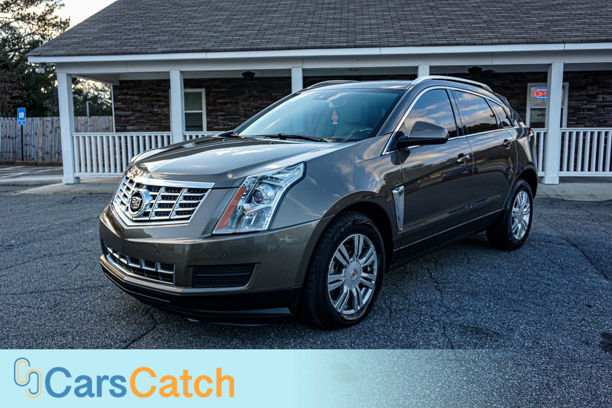 CARSCATCH - Used vehicle - SUV CADILLAC SRX 2014