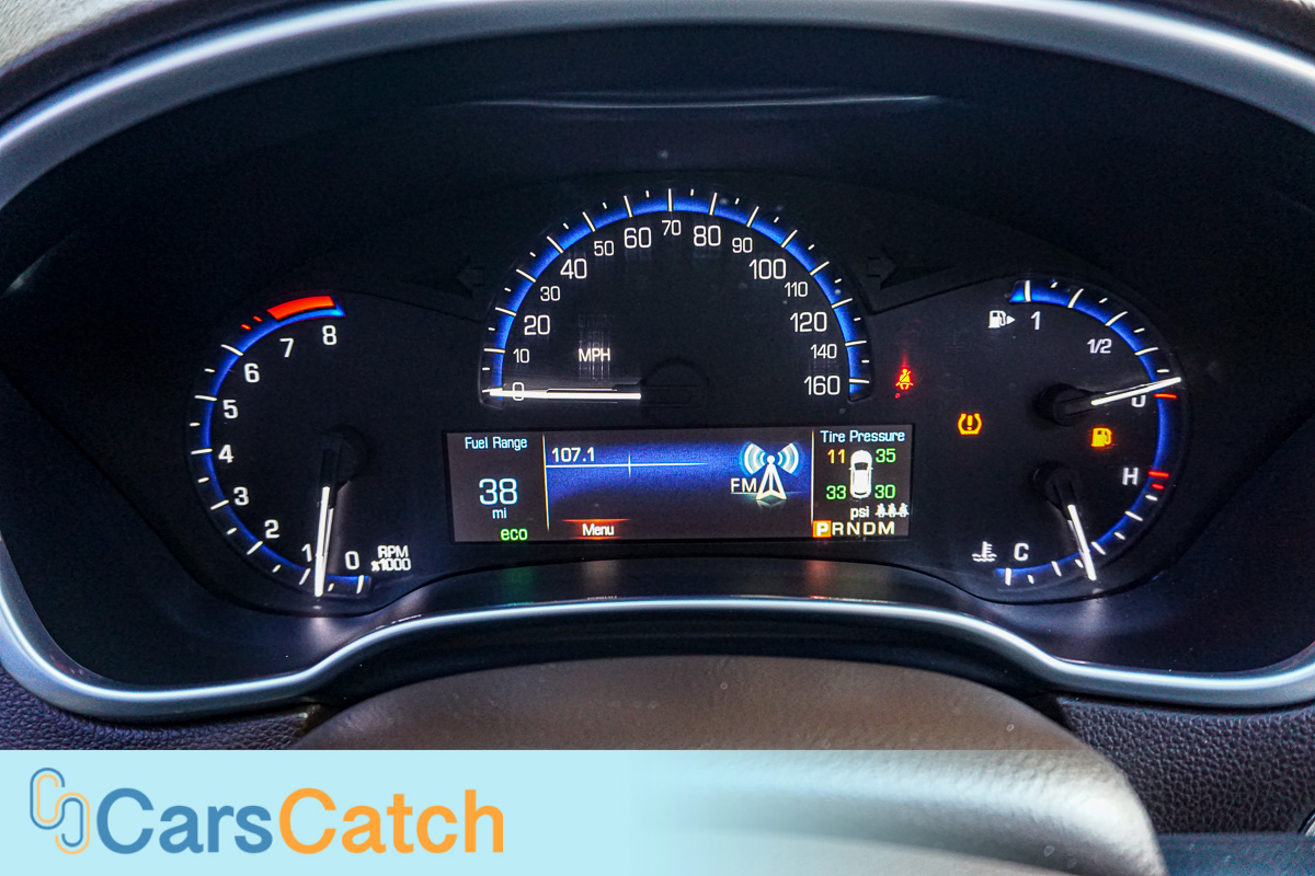 CARSCATCH - Used vehicle - SUV CADILLAC SRX 2014