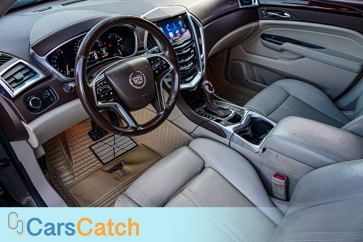 CARSCATCH - Used vehicle - SUV CADILLAC SRX 2014