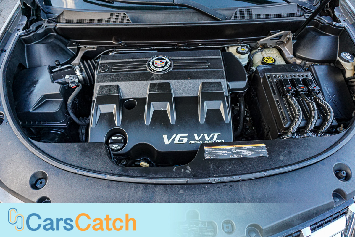 CARSCATCH - Used vehicle - SUV CADILLAC SRX 2014