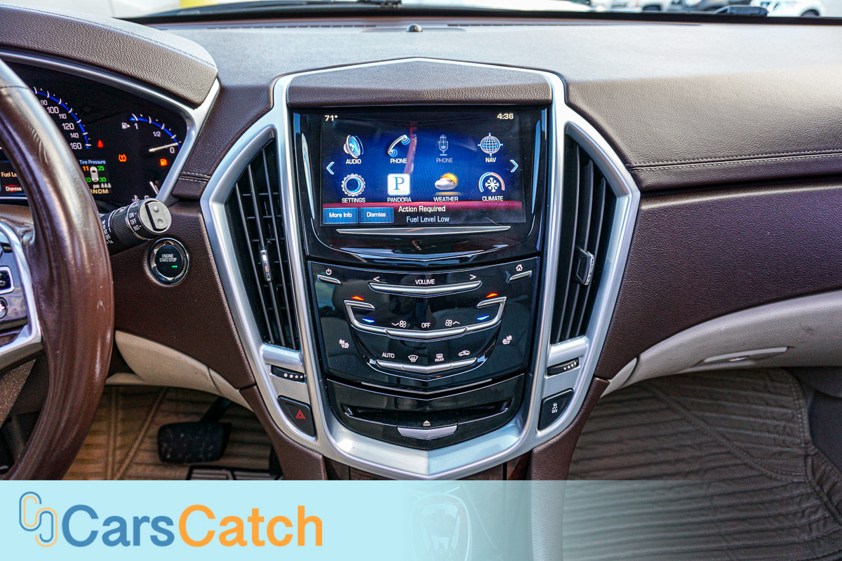 CARSCATCH - Used vehicle - SUV CADILLAC SRX 2014