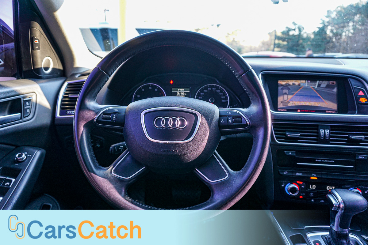 CARSCATCH - Used vehicle - SUV AUDI Q5 2014