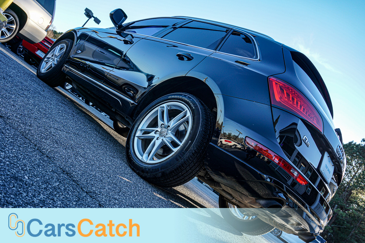 CARSCATCH - Used vehicle - SUV AUDI Q5 2014