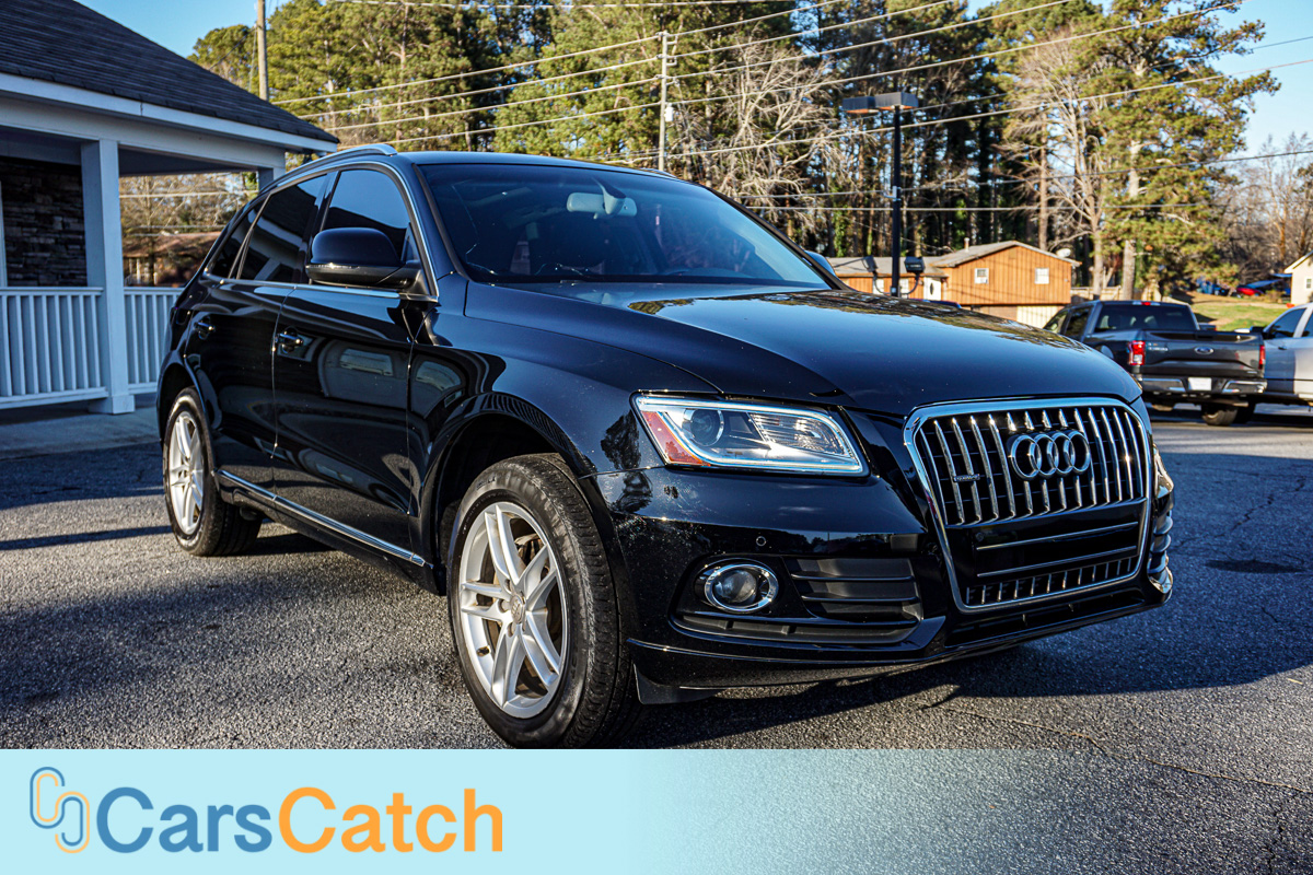 CARSCATCH - Used vehicle - SUV AUDI Q5 2014