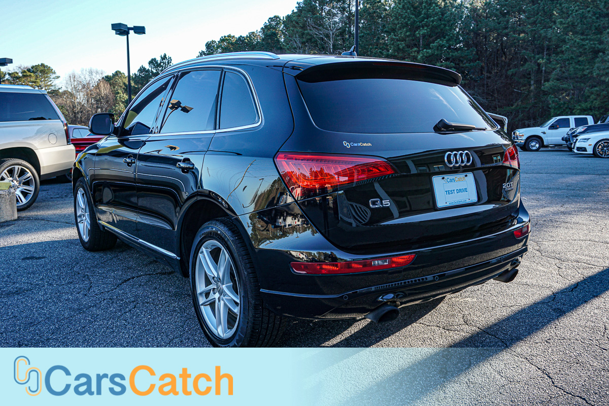 CARSCATCH - Used vehicle - SUV AUDI Q5 2014