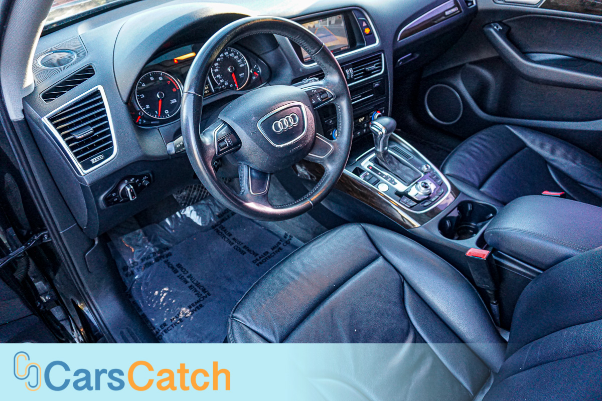 CARSCATCH - Used vehicle - SUV AUDI Q5 2014