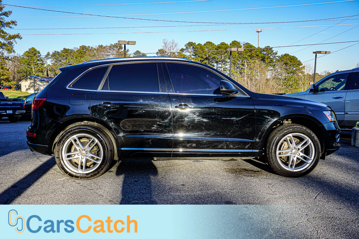 CARSCATCH - Used vehicle - SUV AUDI Q5 2014