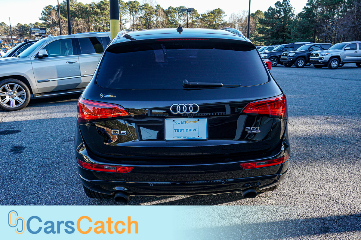 CARSCATCH - Used vehicle - SUV AUDI Q5 2014