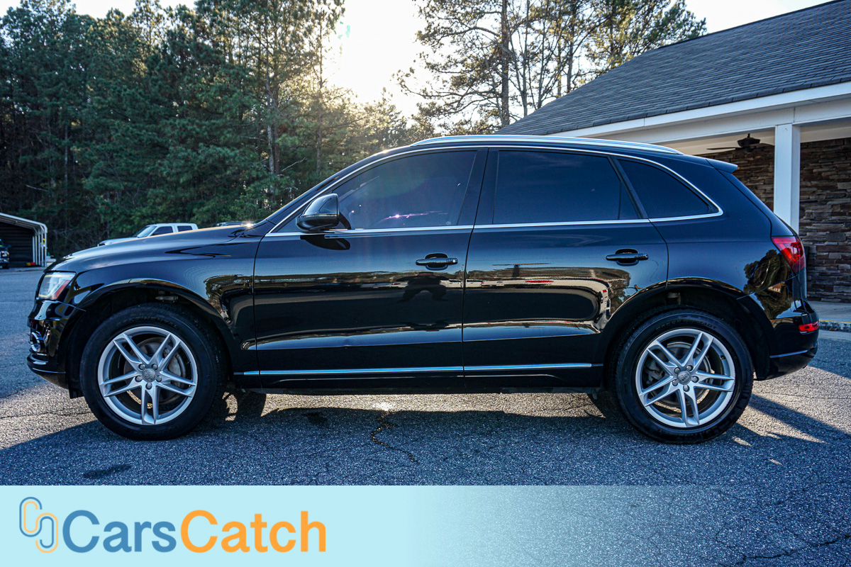 CARSCATCH - Used vehicle - SUV AUDI Q5 2014