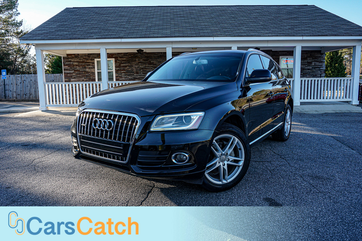 CARSCATCH - Used vehicle - SUV AUDI Q5 2014