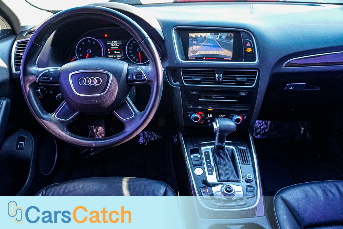 CARSCATCH - Used vehicle - SUV AUDI Q5 2014