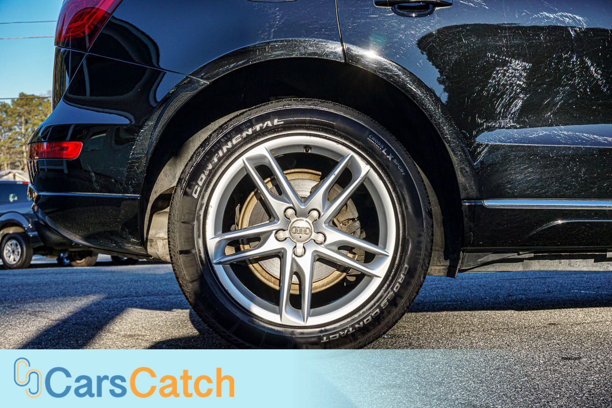 CARSCATCH - Used vehicle - SUV AUDI Q5 2014