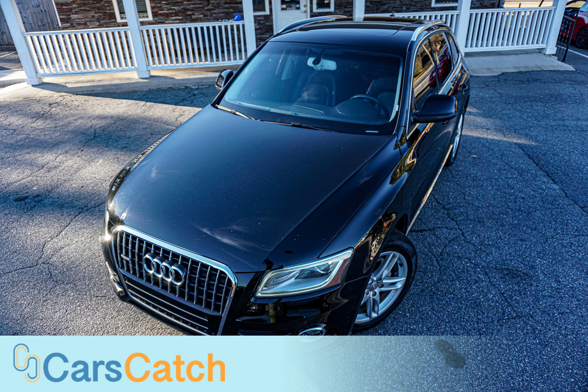 CARSCATCH - Used vehicle - SUV AUDI Q5 2014