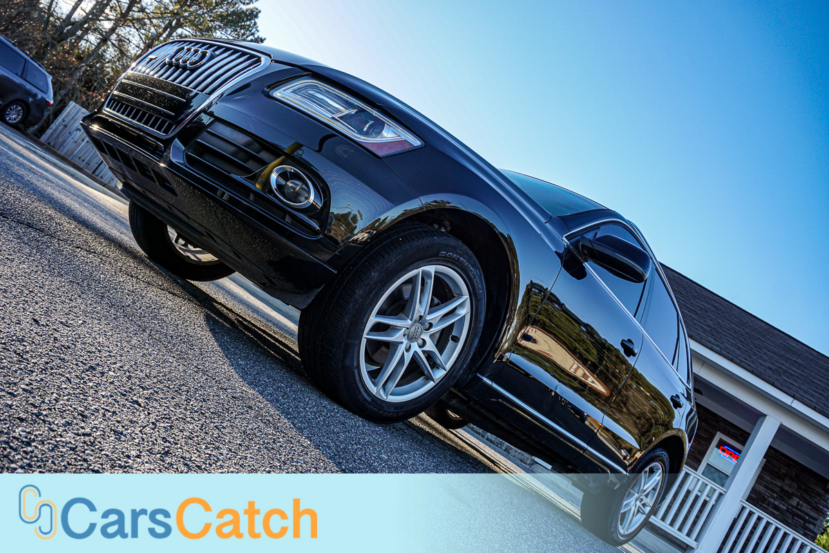 CARSCATCH - Used vehicle - SUV AUDI Q5 2014