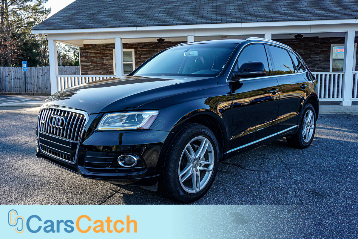 CARSCATCH - Used vehicle - SUV AUDI Q5 2014