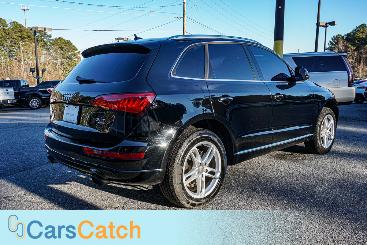 CARSCATCH - Used vehicle - SUV AUDI Q5 2014