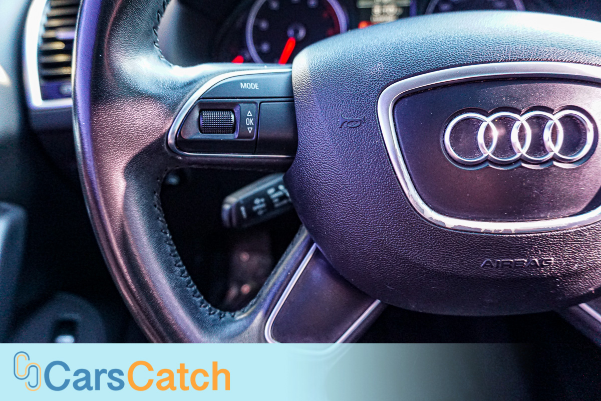 CARSCATCH - Used vehicle - SUV AUDI Q5 2014