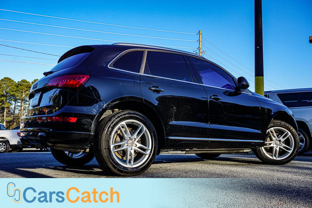 CARSCATCH - Used vehicle - SUV AUDI Q5 2014