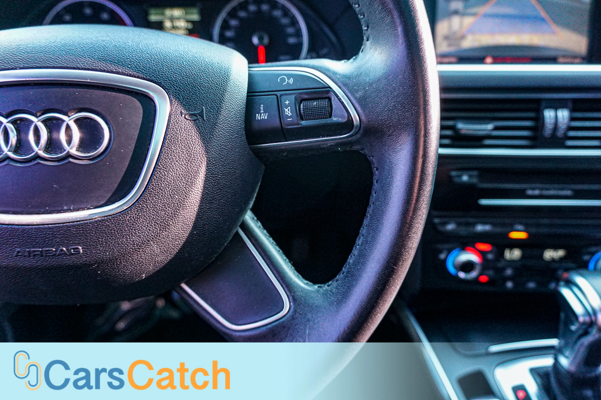 CARSCATCH - Used vehicle - SUV AUDI Q5 2014