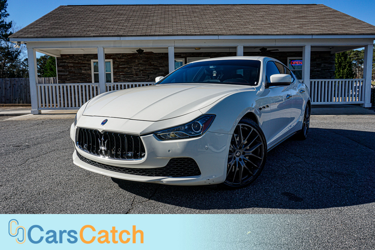 CARSCATCH - Used vehicle - Sedan MASERATI GHIBLI 2016