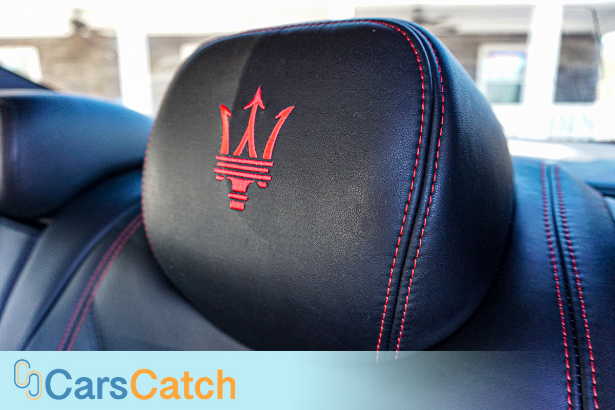 CARSCATCH - Used vehicle - Sedan MASERATI GHIBLI 2016