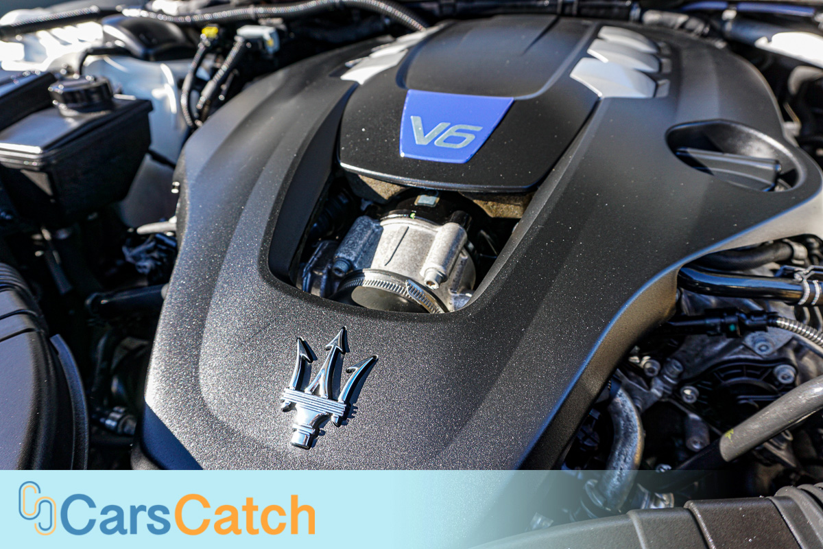 CARSCATCH - Used vehicle - Sedan MASERATI GHIBLI 2016