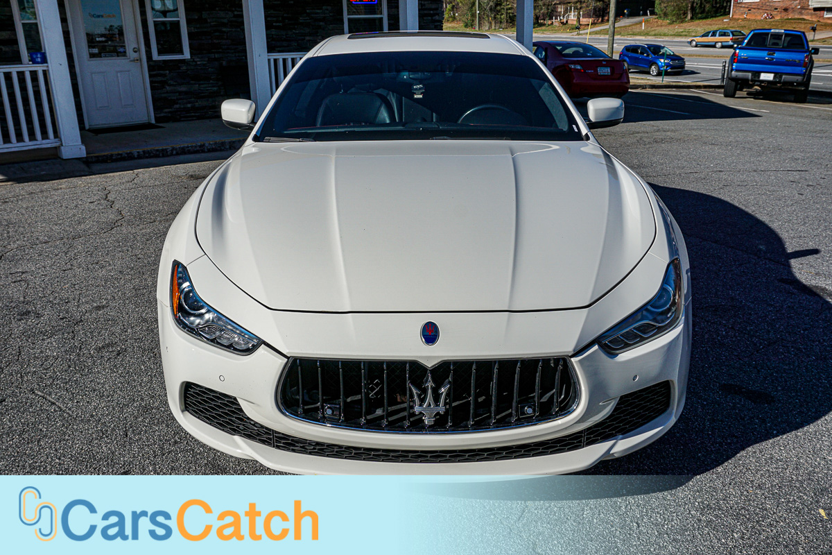 CARSCATCH - Used vehicle - Sedan MASERATI GHIBLI 2016