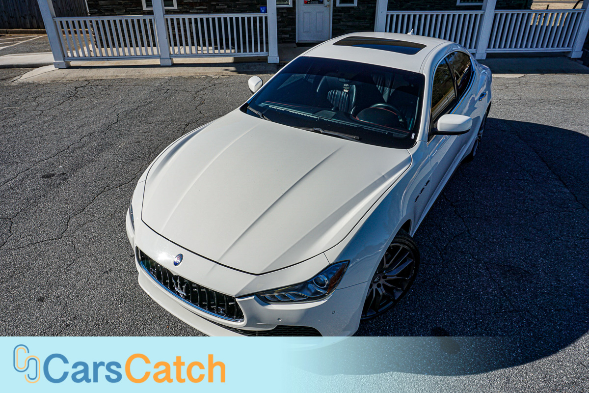 CARSCATCH - Used vehicle - Sedan MASERATI GHIBLI 2016