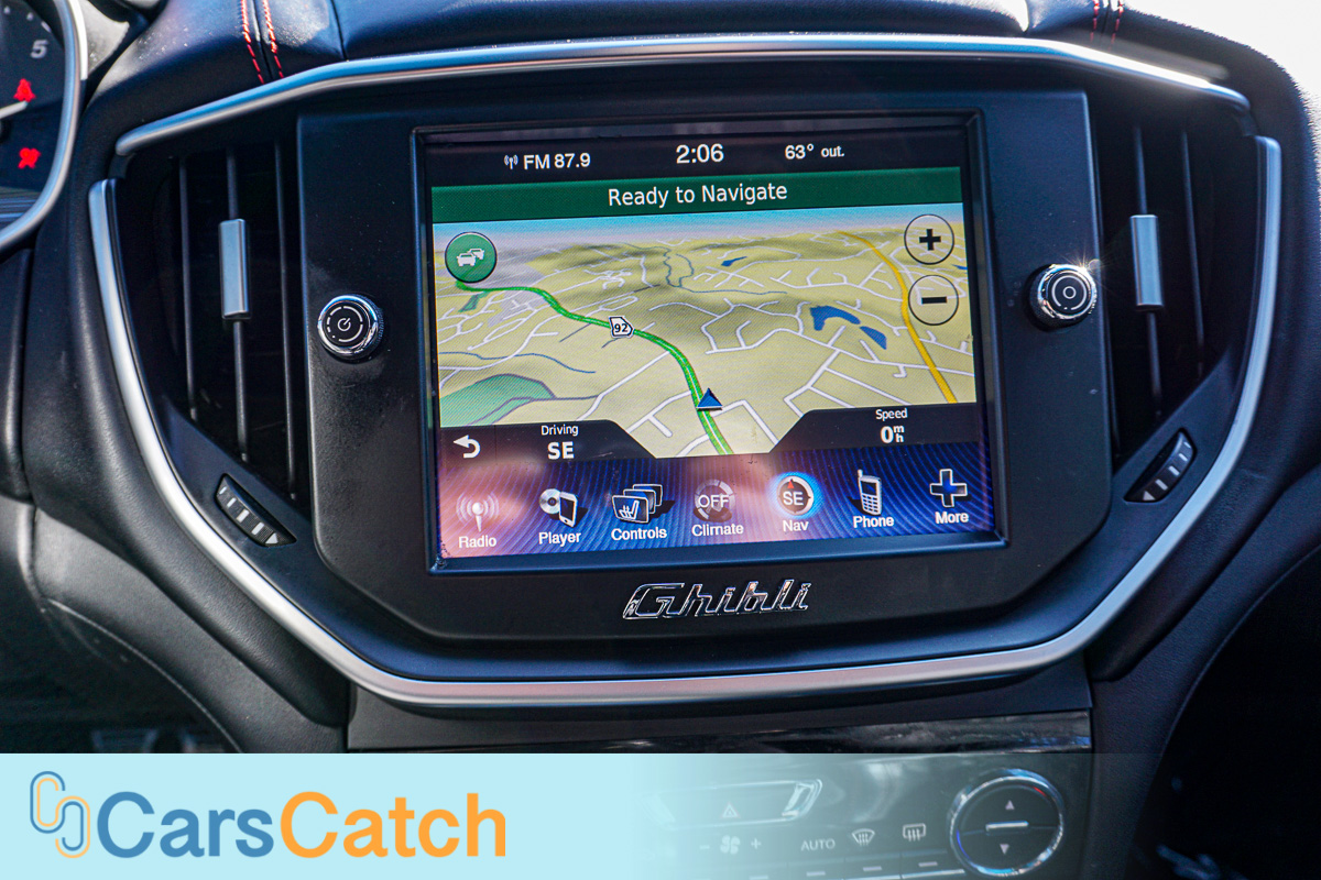 CARSCATCH - Used vehicle - Sedan MASERATI GHIBLI 2016