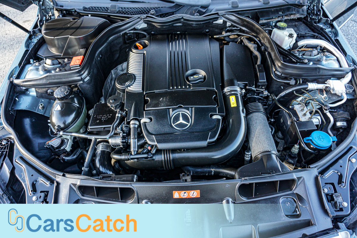 CARSCATCH - Used vehicle - Sedan MERCEDES-BENZ C-CLASS 2012