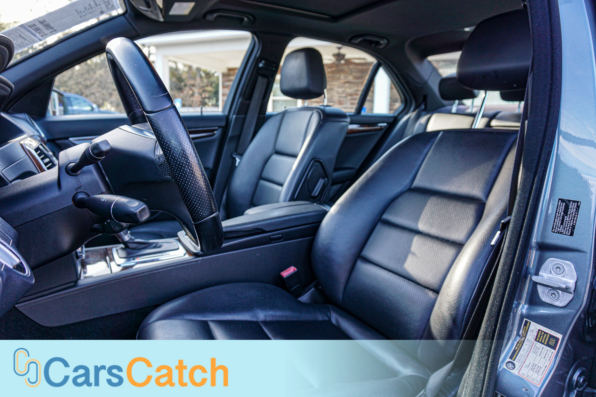 CARSCATCH - Used vehicle - Sedan MERCEDES-BENZ C-CLASS 2012