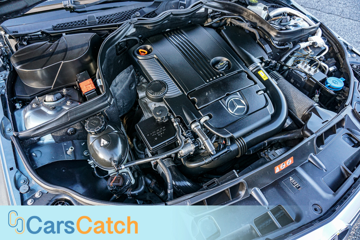 CARSCATCH - Used vehicle - Sedan MERCEDES-BENZ C-CLASS 2012