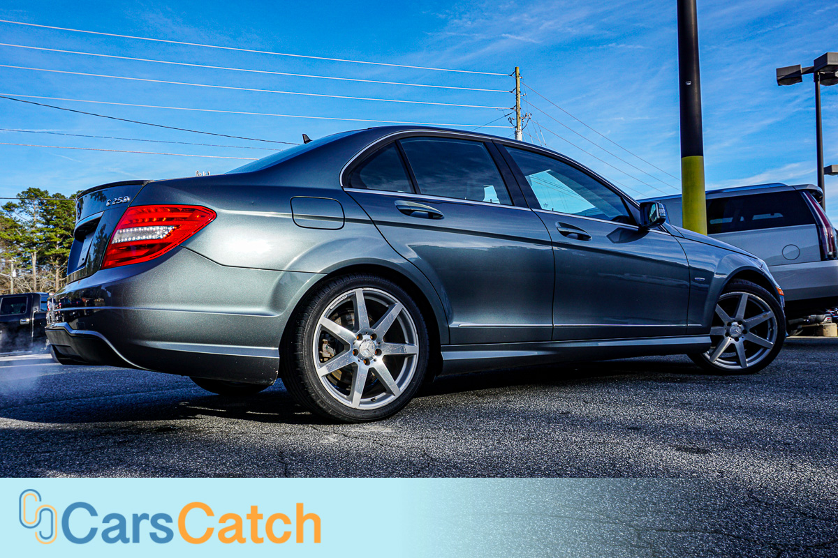 CARSCATCH - Used vehicle - Sedan MERCEDES-BENZ C-CLASS 2012