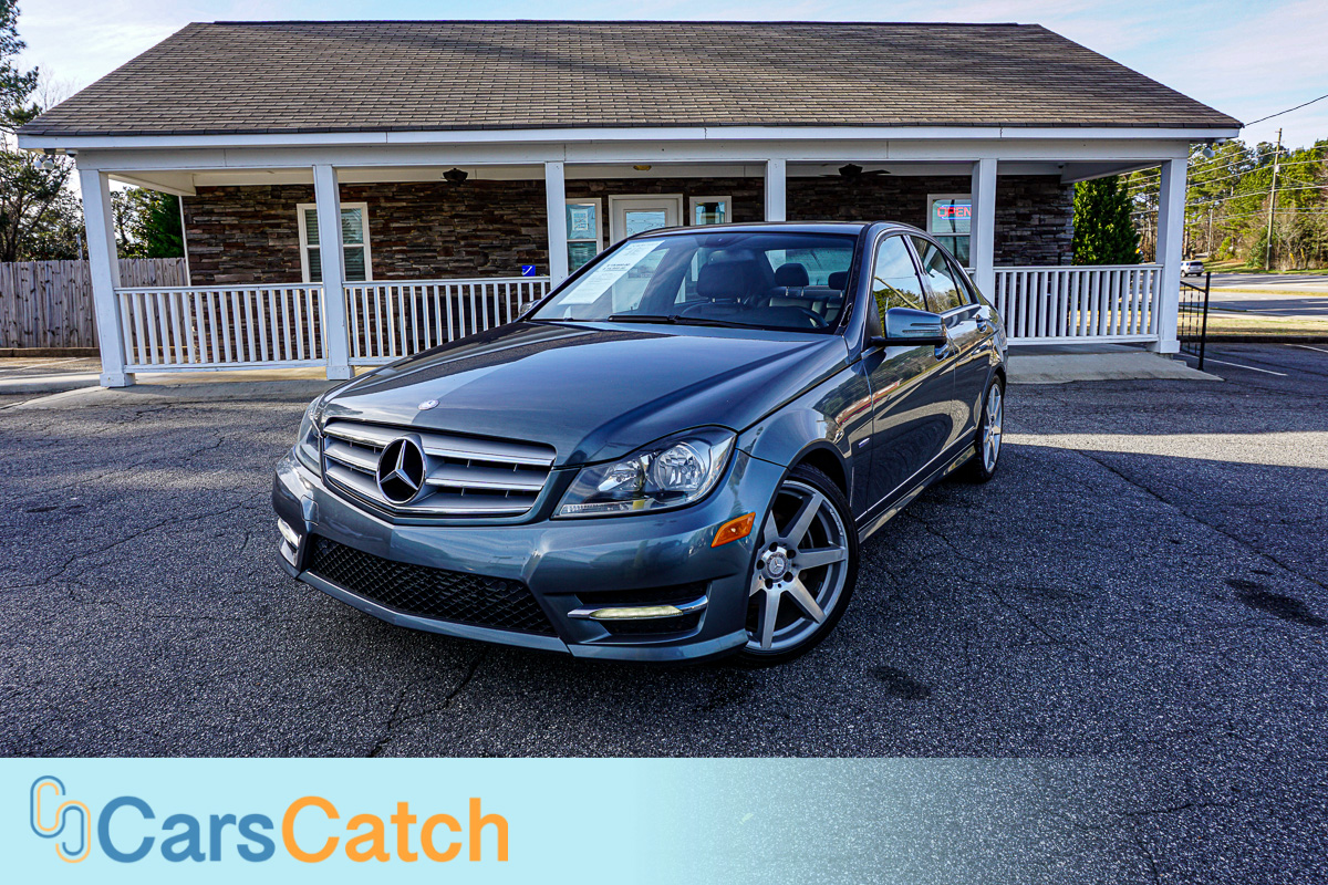 CARSCATCH - Used vehicle - Sedan MERCEDES-BENZ C-CLASS 2012