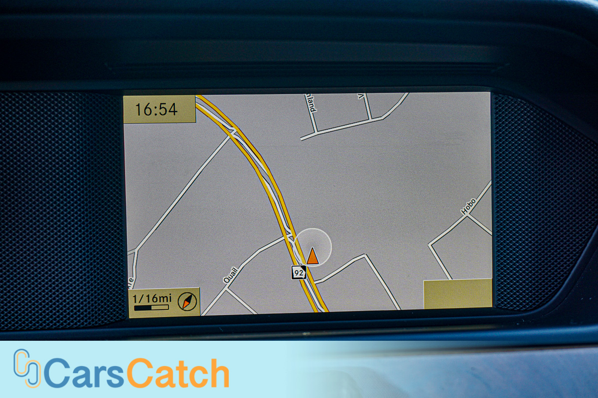 CARSCATCH - Used vehicle - Sedan MERCEDES-BENZ C-CLASS 2012