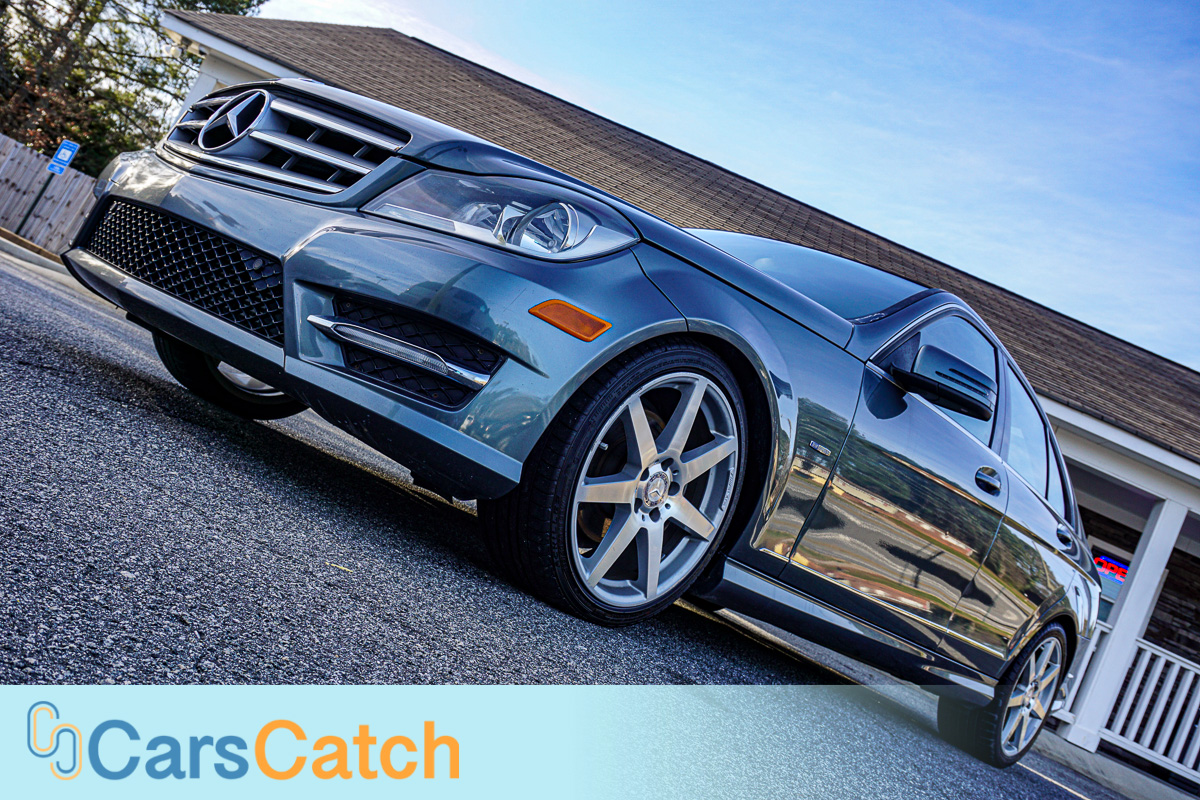 CARSCATCH - Used vehicle - Sedan MERCEDES-BENZ C-CLASS 2012