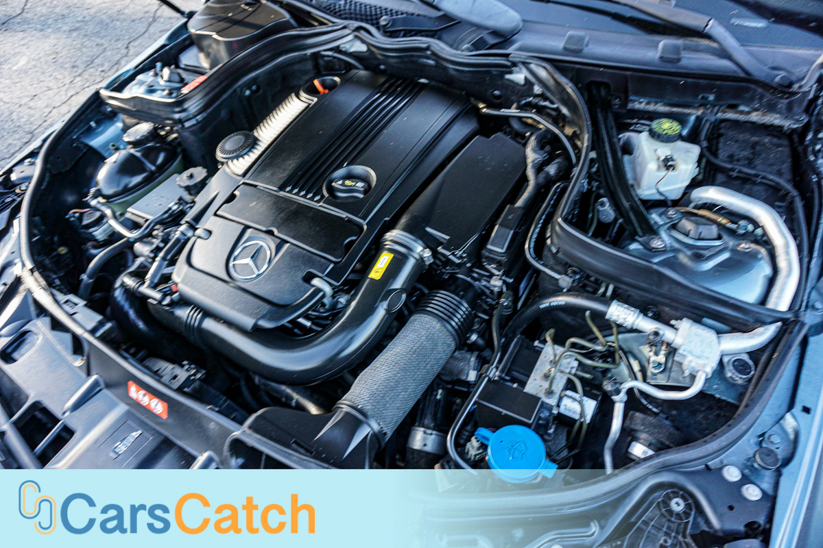 CARSCATCH - Used vehicle - Sedan MERCEDES-BENZ C-CLASS 2012