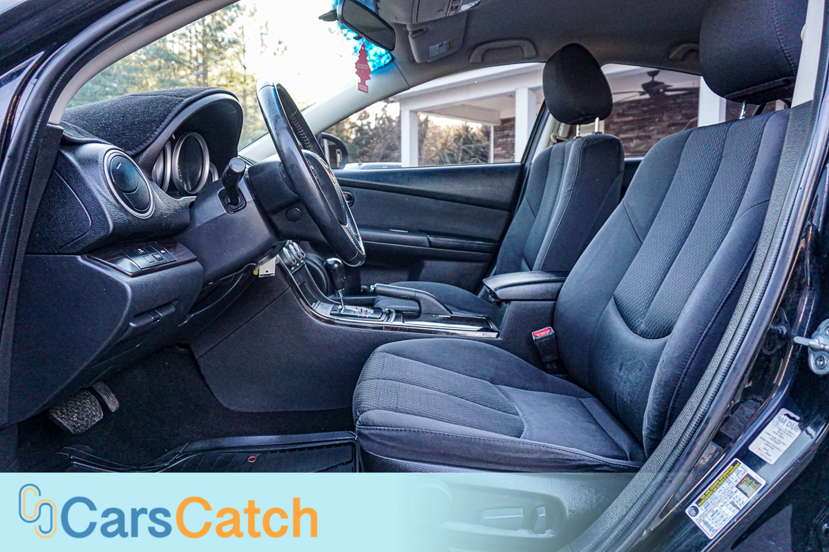 CARSCATCH - Used vehicle - Sedan MAZDA MAZDA6 2012