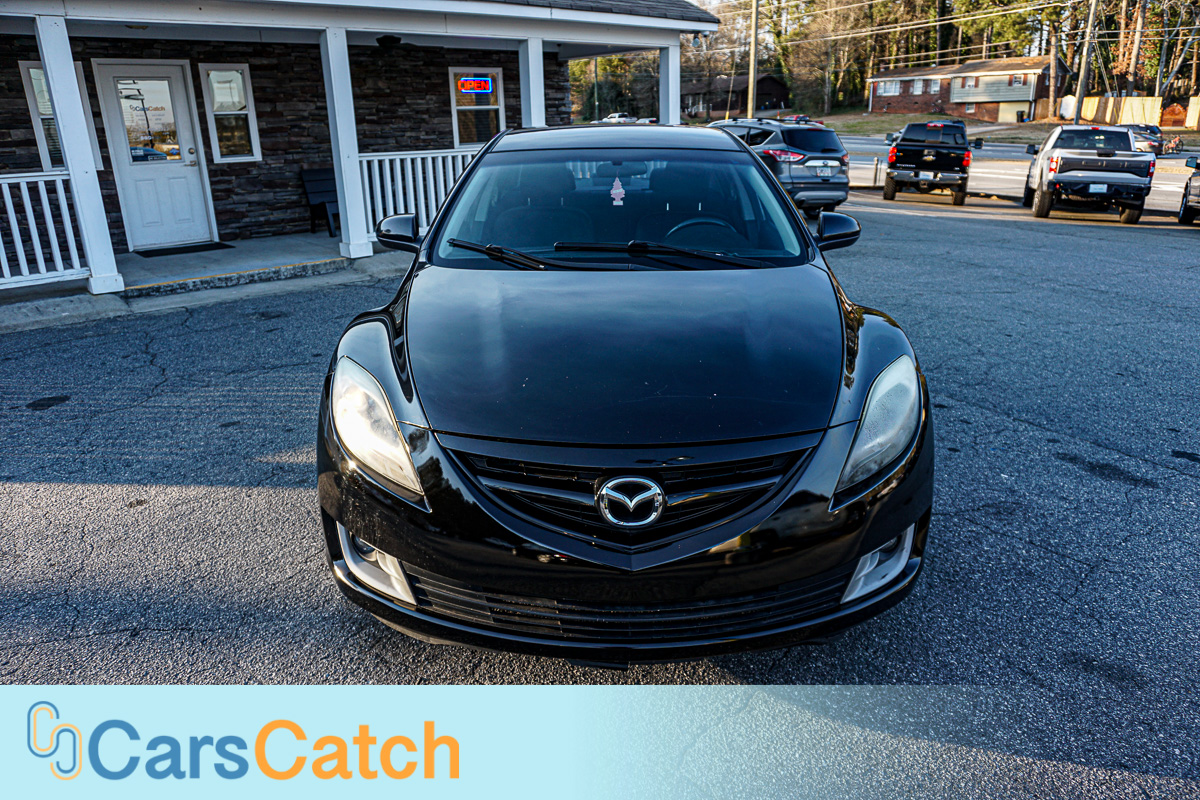 CARSCATCH - Used vehicle - Sedan MAZDA MAZDA6 2012