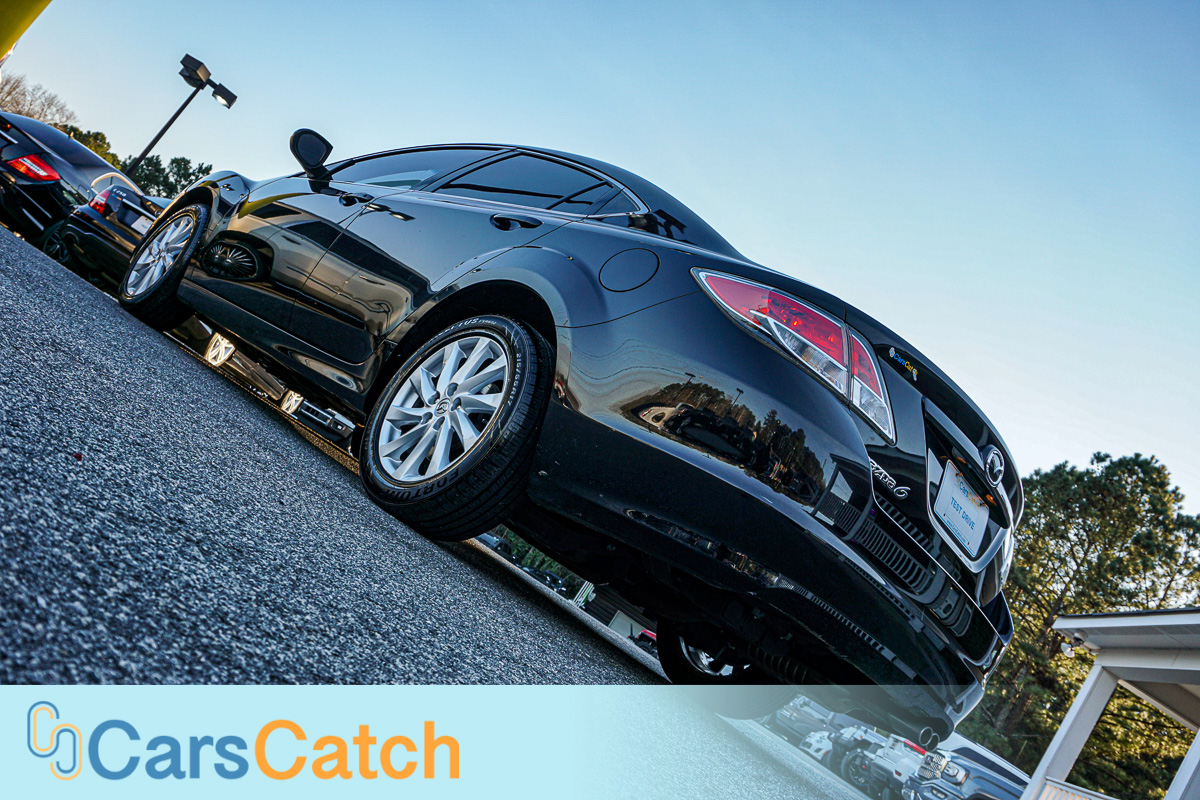 CARSCATCH - Used vehicle - Sedan MAZDA MAZDA6 2012